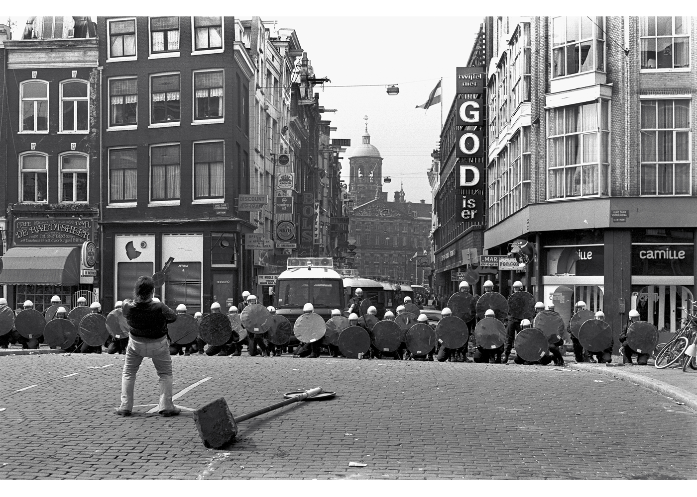 Koninginnedag en kroningsdag. 